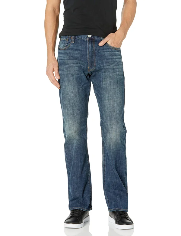 Lucky Brand Men's 181 Relaxed Straight Fit Jeans - Lakewood