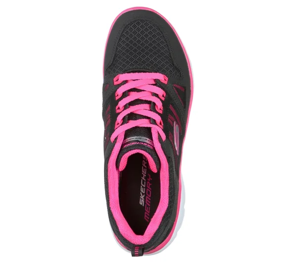 Skechers Summits New World 12997BKHP Black-Hot Pink