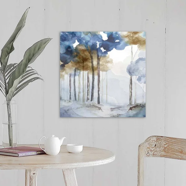 in The Blue Forest I - Canvas Wall Art, 20x20, Great Big Canvas