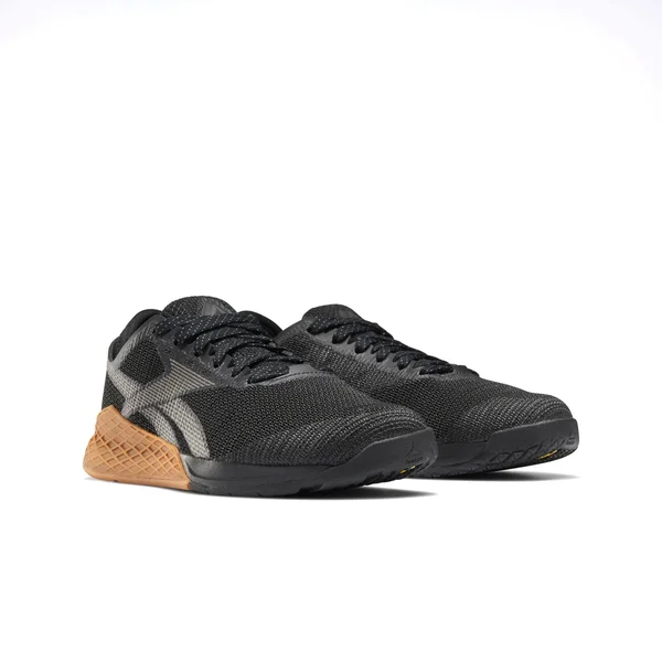 Reebok Women's Nano 9 Cross Trainer - Black/Grey, 5 M US
