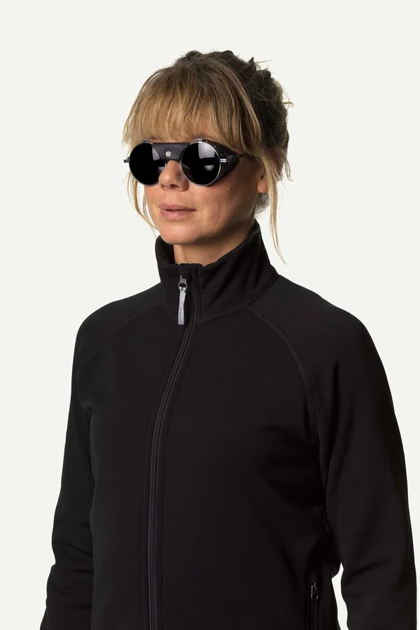 Houdini W&s Power Jacket - Red Illusion, S