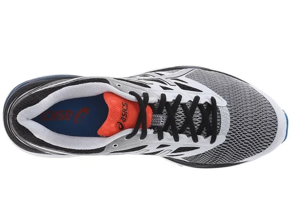 Asics Men's GEL-Cumulus 18 Running Shoes T6C3N, White/Silver/Black