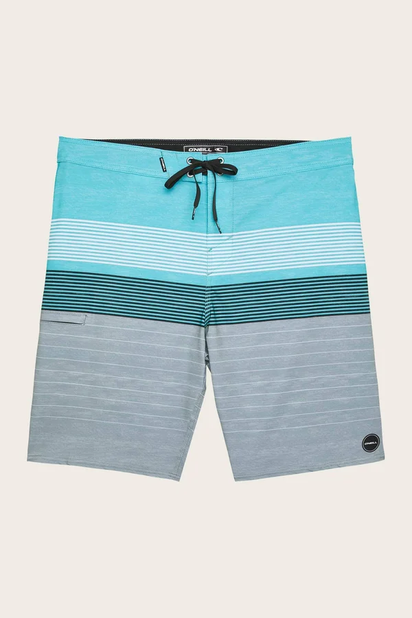 O&Neill Hyperfreak Heist Boardshorts Men's Turquoise, 33