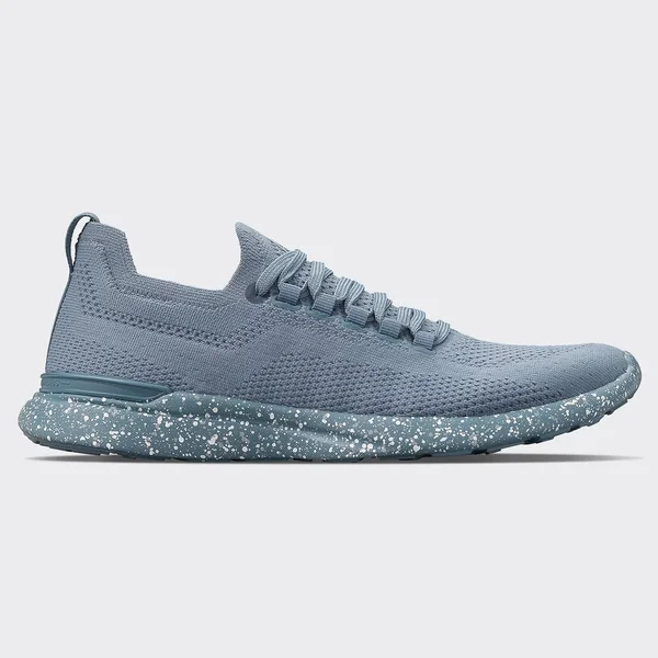 Men's APL Techloom Breeze Knit Running Shoe - Size 11 D - Blue