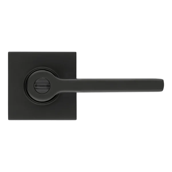 Baldwin Estate 5285 Square Entry Lever (Square Rose)