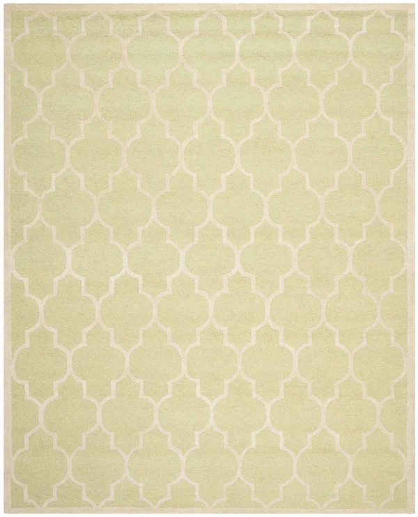 Safavieh Cambridge Light Green & Ivory 8& x 10& Rug