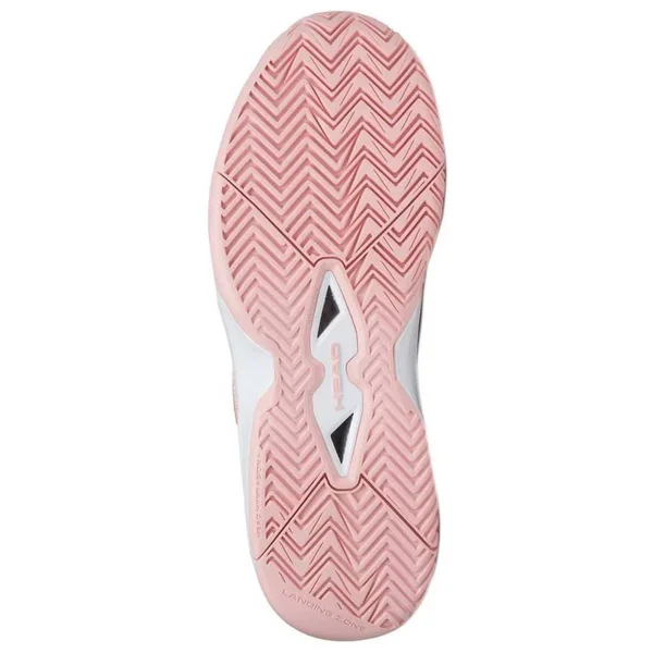 Head Women's Revolt Pro 3.0 Tennis Shoes (Rose/White, 7)