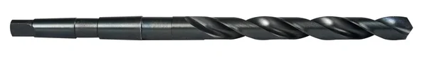 Precision Twist Drill 026215, 21.50mm Diameter 248mm OAL 118 Degree High Speed Steel Steam Oxide Taper Shank Drill Bit