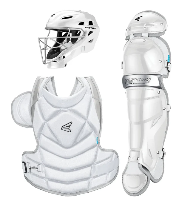 Easton Jen Schro The Fundamental Fastpitch Catcher&s Gear Box Set-Large-White