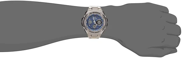 Casio Watch G-Shock GST-W110D-2AJF Silver