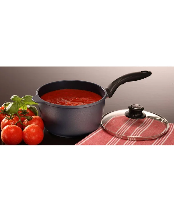 Swiss Diamond 3.2 Quart Sauce Pan with Lid