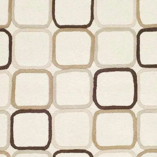 Safavieh Soho SOH713A 2&6x22 x 10&0x22 Runner Ivory, Multi Area Rug