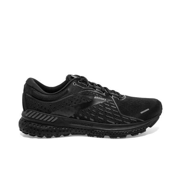 Brooks Men's Adrenaline GTS 21 Running Shoes - Black/Black
