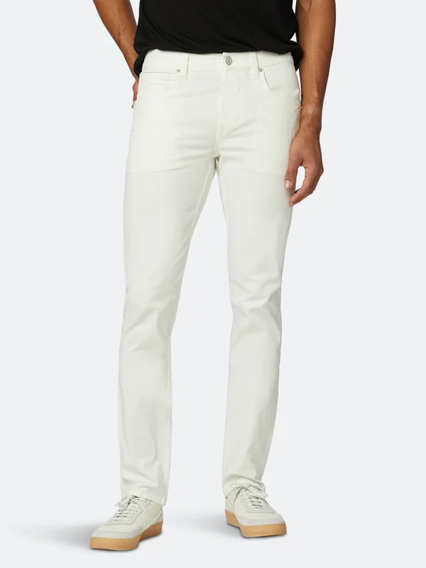 Men's Hudson Jeans Blake Slim Straight Leg Jeans - Size 40 - White