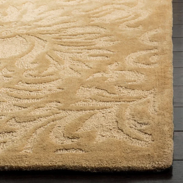 Safavieh Total Performance TLP714C 6&0x22 x 9&0x22 Beige Area Rug, 6 x 9