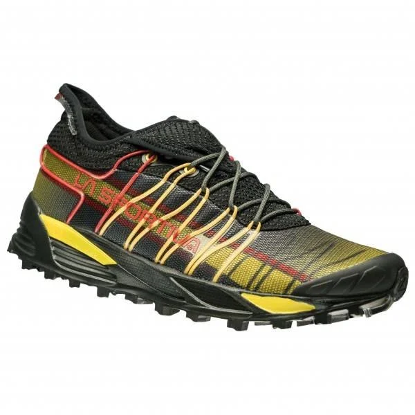 La Sportiva Mutant Black - Mens Trail Running & Running Shoes, Size US 8.5+ - Color Black