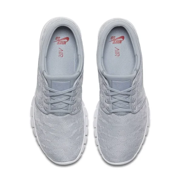 Nike SB Stefan Janoski Max Skate Shoe Size 5 (Wolf Grey)