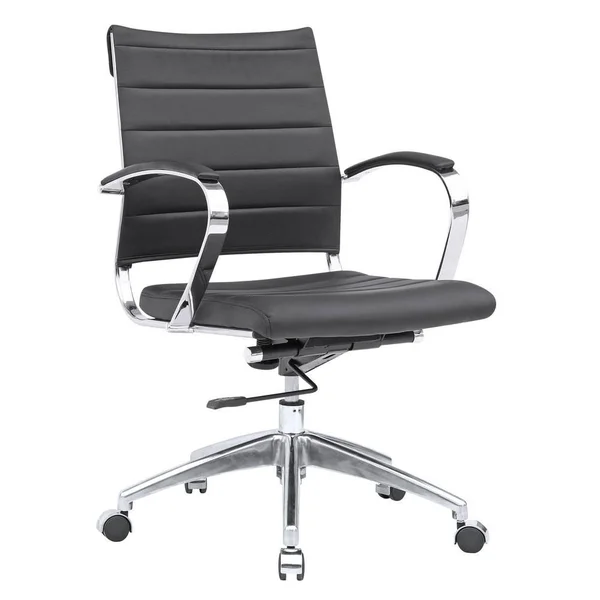Fine Mod Imports Sopada Conference Mid Back Office Chair - White