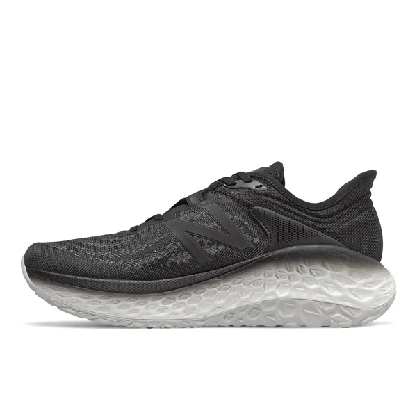 New Balance Fresh Foam More V2 Men's Running Shoes Black/Magnet