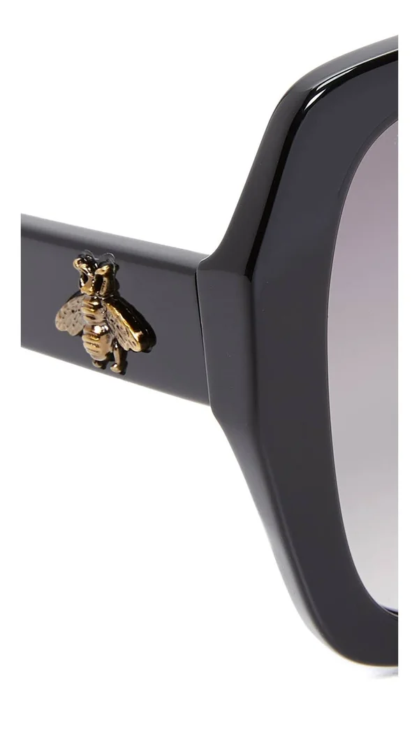 Gucci GG0096S Sunglasses - Black (001)