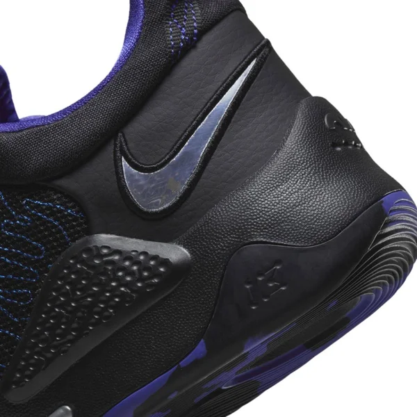 Nike PG 5 - Mens Basketball Shoes - Black/Silver, Size 9.5