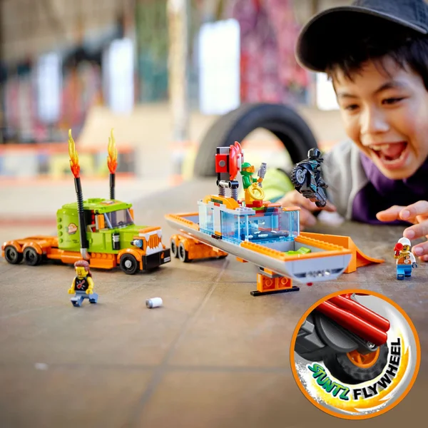 Lego 60294 Stunt Show Truck