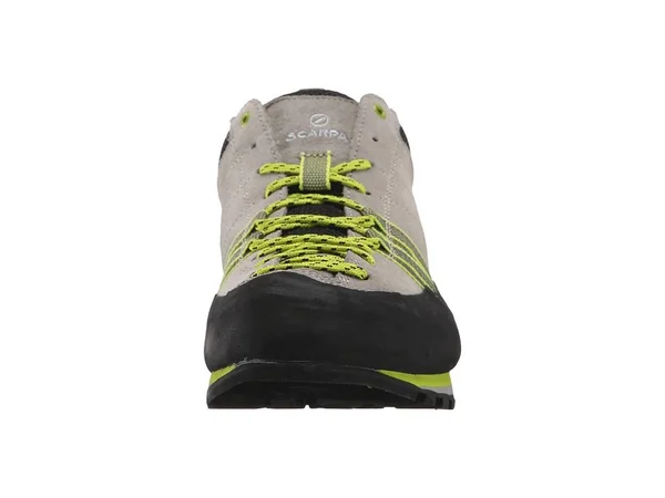 Scarpa Crux Shoe - Women's Oyster/Green Glow, 40.5