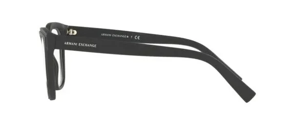 Armani Exchange AX3049 Eyeglasses - Matte Black (8078)