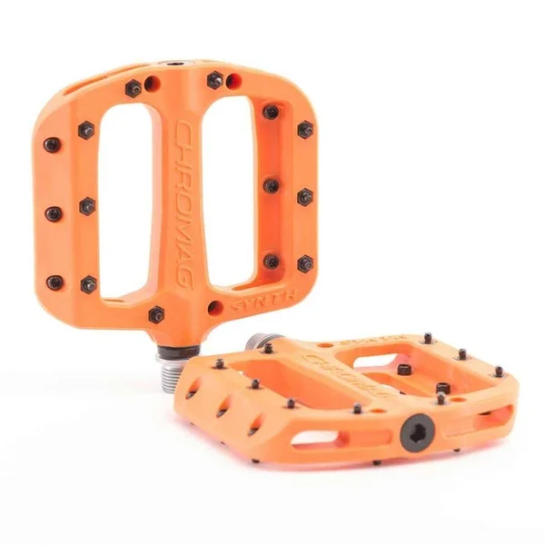 Chromag Synth Platform Pedals (Orange)