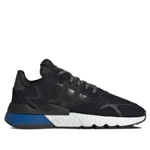 Adidas Nite Jogger Black Marathon Running Shoes/Sneakers FW5331 (Size: US 4.5)