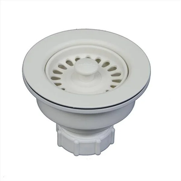 Cookhouse 3.5 in. Sink Waste Flange in Biscuit CO594182
