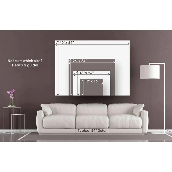 Cortesi Home 'American Roots' by Chuck Pinson - Canvas Wall Art 26 x 18