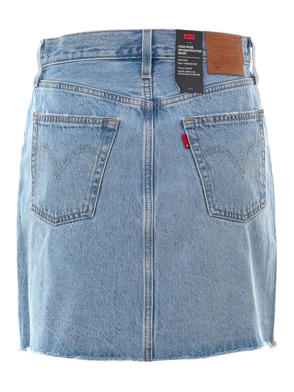 Levi`s Women's Skirt - Blue - W25