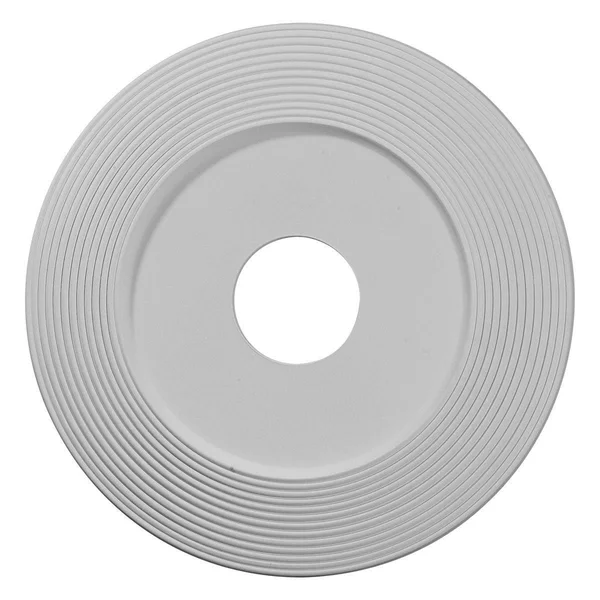 Ekena Millwork CM16ADSGS 16 1/8x22OD x 3 5/8x22ID x 1x22P Adonis Ceiling Medallion (Fits Canopies Up to 10 1/4x22) - Hand-Painted