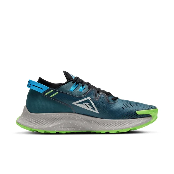 Nike Pegasus Trail 2 Green Men's Trail Running Shoes, Size: 11
