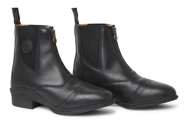 Mountain Horse Ladies Aurora Zip Paddock - 10 - Black