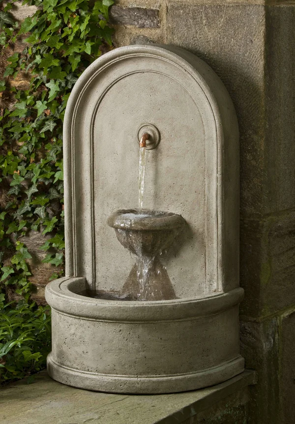 Campania International Colonna Alpine Stone Fountain