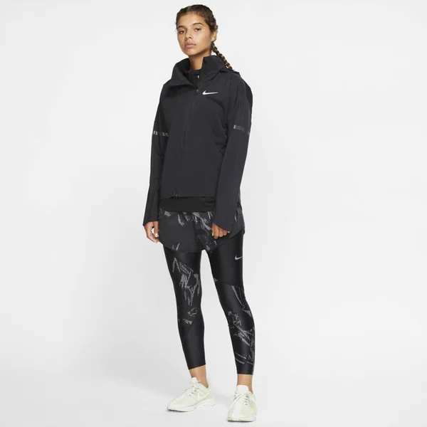 Nike AeroShield, Women's, Size: Medium, Color: Black, Fleet Feet
