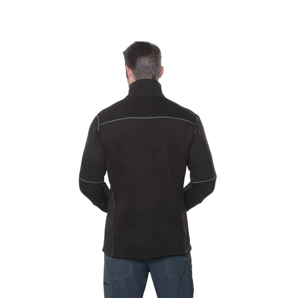 Kuhl Men's Interceptr 1/4 Zip Oatmeal - XXL