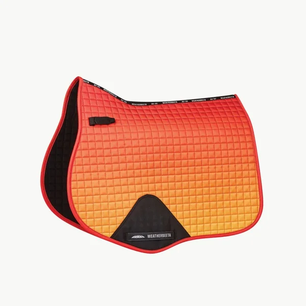 Weatherbeeta Prime Ombre All Purpose Saddle Pad - Lagoon Mist