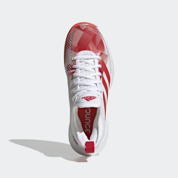 Adidas Defiant Generation Womens Tennis - White/Red Size 5.5