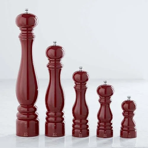 Peugeot Paris U& Select Red Lacquer Pepper Mill - 16-in