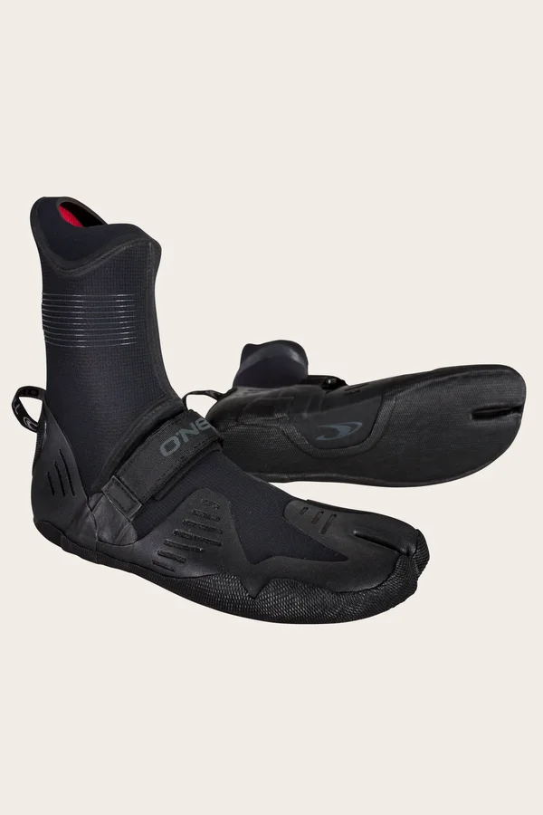 O&Neill Psycho Tech 5mm St Bootie - Men's Black, 8.0