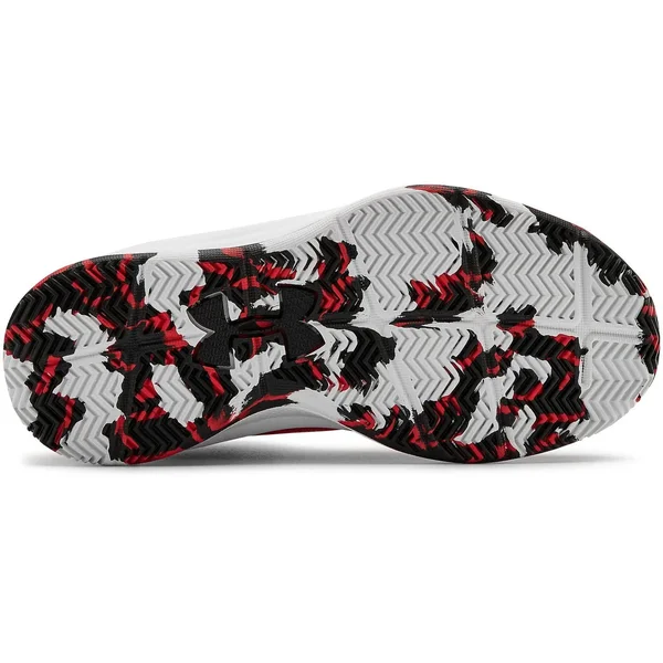 Under Armour Pre-School Jet 2019 Basketball Shoes - Red - 2.5