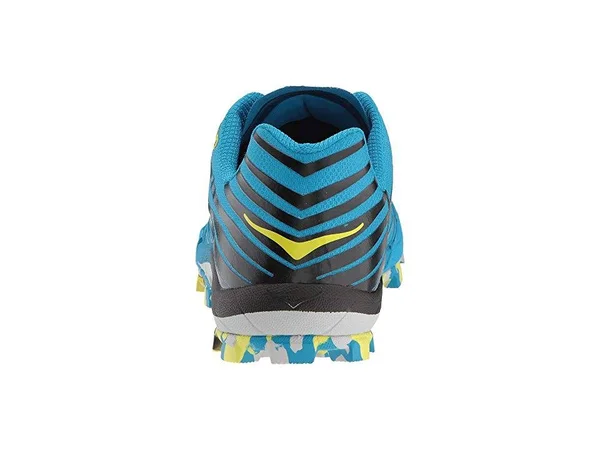 Hoka One One Evo Jawz (Cyan/Citrus) Men's Running Shoes