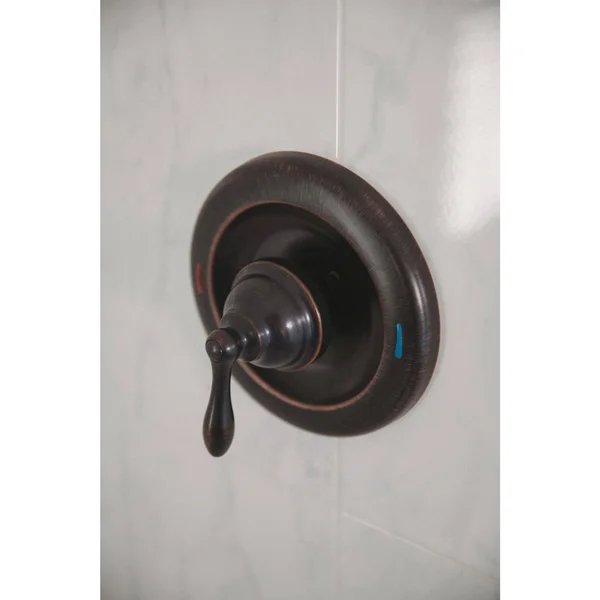 Moen 82495EPBRB Single Handle Posi-Temp Pressure Balanced Shower TRIM, Mediterranean Bronze
