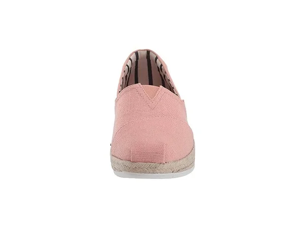 Skechers Women's Bobs Highlights 2.0 Fairy Duster Espadrille - Blush Pink