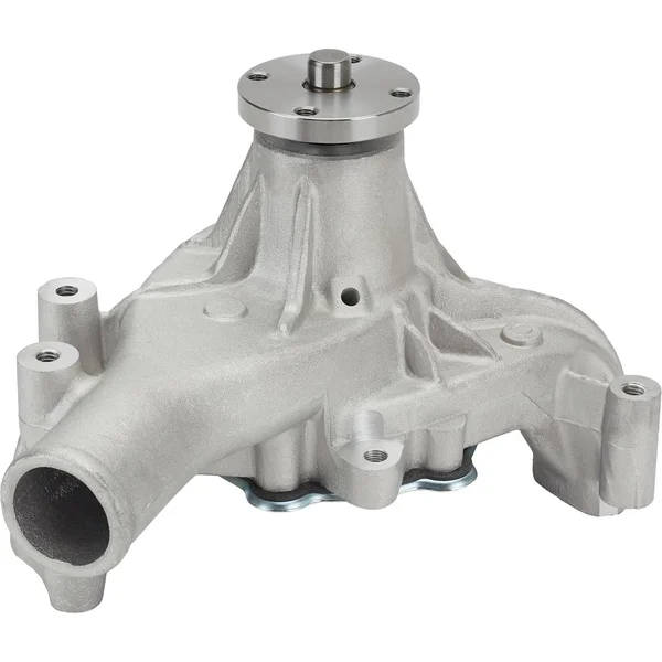 Small Block Chevy Aluminum Water Pump, Long