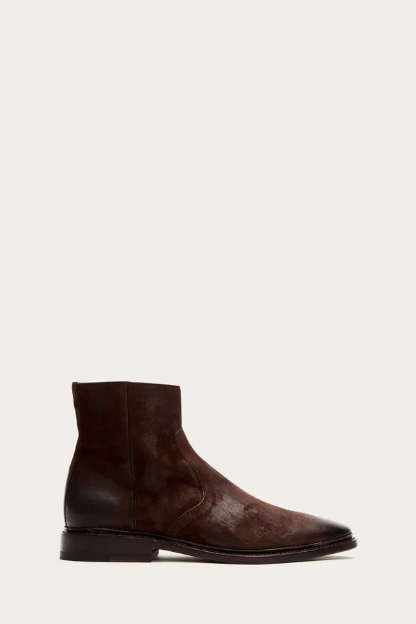 Frye Paul Inside Zip 3480852 - 12 - Dark Chocolate