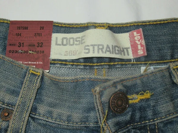Levi&s Mens 569 Loose Straight Fit (Rugged) Men's Jeans